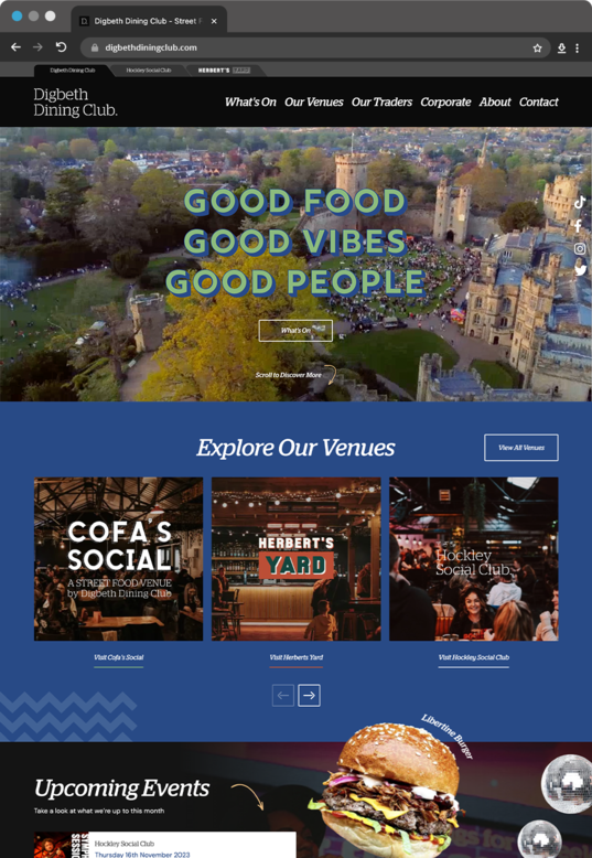 Brochure Web Design gallery