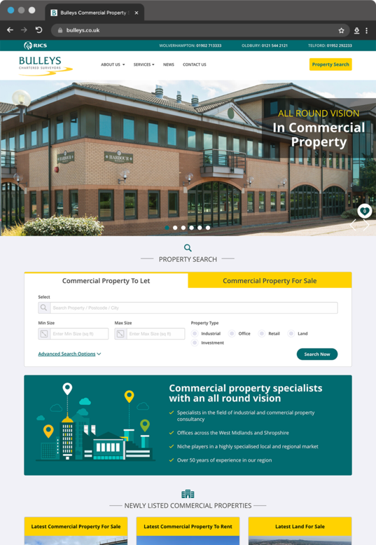Brochure Web Design gallery